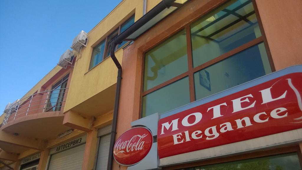 Motel Elegance Sandanski Eksteriør billede